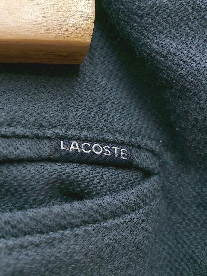 LACOSTE　ラコステ　SLIM FIT　パンツ　メンズ　ネイビー　サイズ33　#1107280014303_画像3