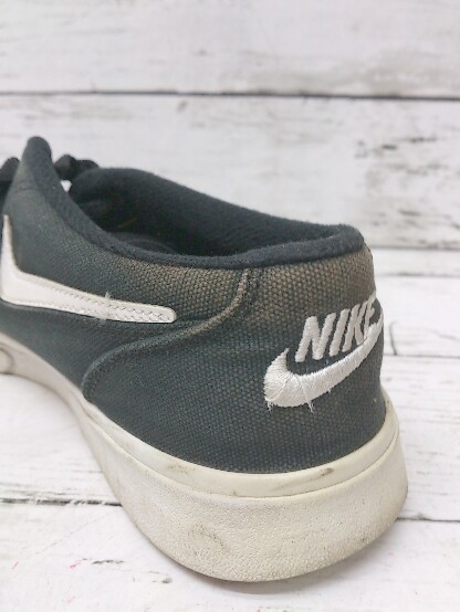 NIKE Nike спортивные туфли 840306-010 GTS 16 TXT парусина low cut обувь 24.5. черный женский 1211000017250