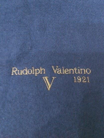 rudolph valentino　ルドルフヴァレンチノ マフラー バイカラー　ミックス　ファー　カシミヤ入り ユニセックス 1211000016611_画像3