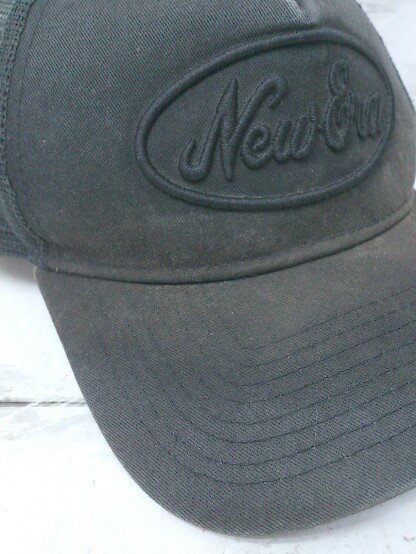 NEWERA ニューエラ キャップ RN11493 CA40289 帽子 メッシュ 色あせ