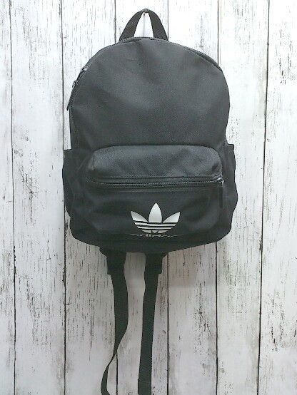adidas Adidas rucksack Mini Day Pack backpack Logo Junior Logo name chronicle have black Kids 1301000004227