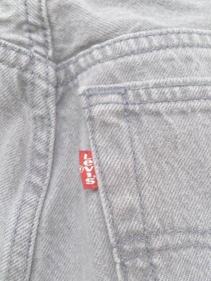 levis リーバイス デニムパンツ 501 544刻印 ストレート ヴィンテージ サイズw26 グレー メンズ 1208000004977_画像3