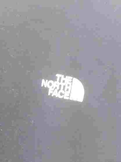 THE NORTH FACE ザノースフェイス Tシャツ　カットソー NT32054 ステッカーハーフドームティー 毛玉あり Mサイズ メンズ 1211000010688_画像3