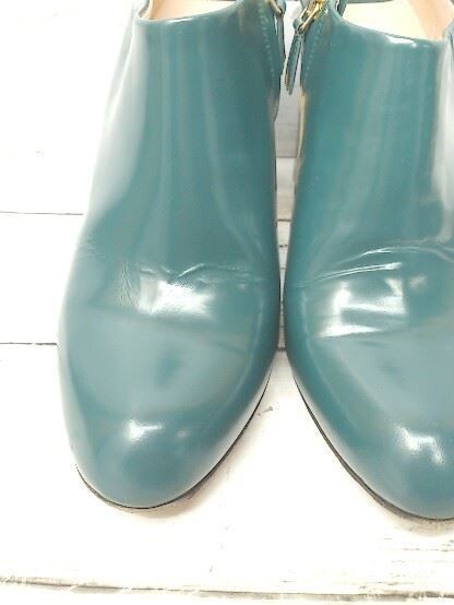 FURLA Furla heel leather pumps 37 green woman 1201000011914