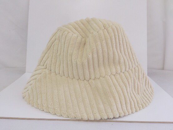 ZARA Zara bucket hat fur autumn winter hat ivory S size lady's 1210000008060