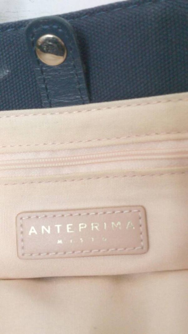 ANTEPRIMA MISTO Anteprima Mist Logo decoration inside pocket handbag navy woman 1201000014243