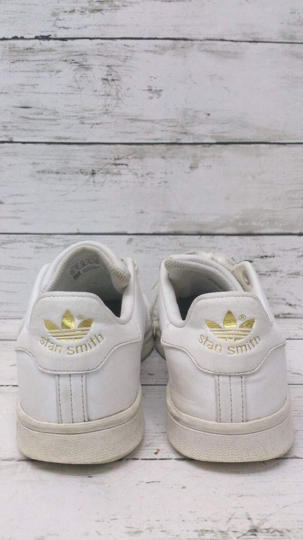 adidas Adidas sneakers GX2724 STAN SMITH Stansmith low cut dirt have 24. white gold lady's 1212000003915