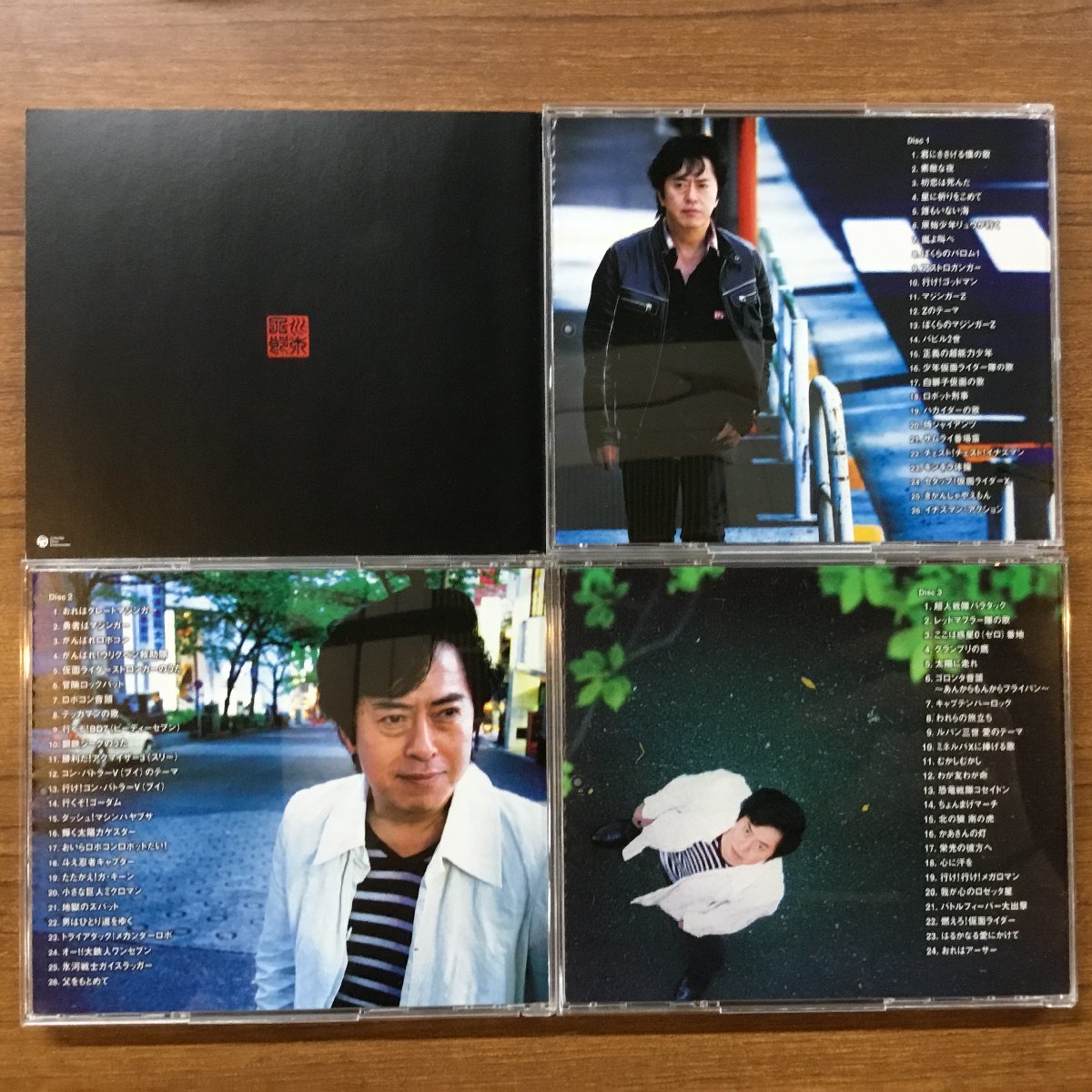 水木一郎 / 道 road 〇5CD+DVD COZX-311→6の画像8