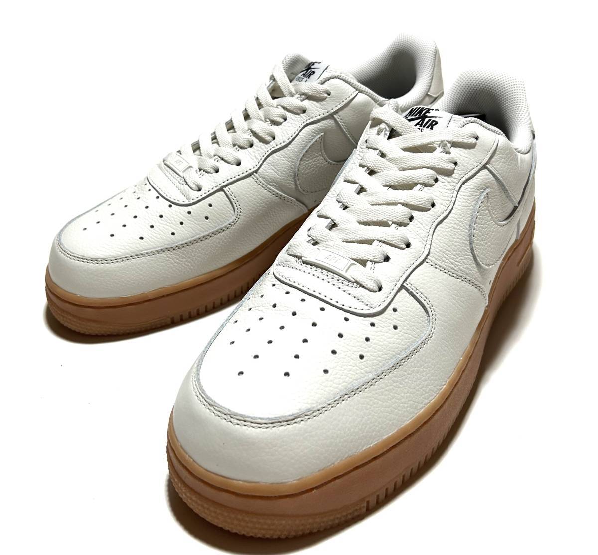 【新品】NIKE AIR FORCE 1 BY YOU（US11.5/29.5cm）セイル ナイキ バイ ユー エアフォース 1 ガムソール