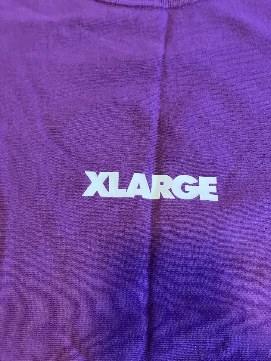 XLARGE × Champion сотрудничество футболка размер M ** новый товар не использовался ** XLarge 
