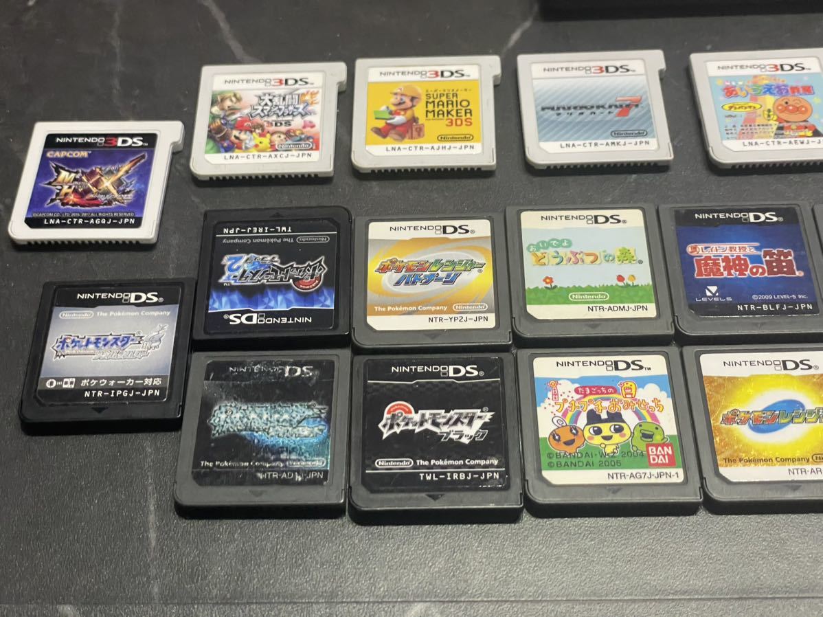 現状品】DS Lite 3DS ソフト DSi 任天堂3DS Nintendo ニンテンドー3DS