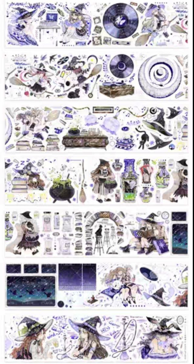 海外マステ Reco 「星旅」 8cm幅 PET虹光|PayPayフリマ