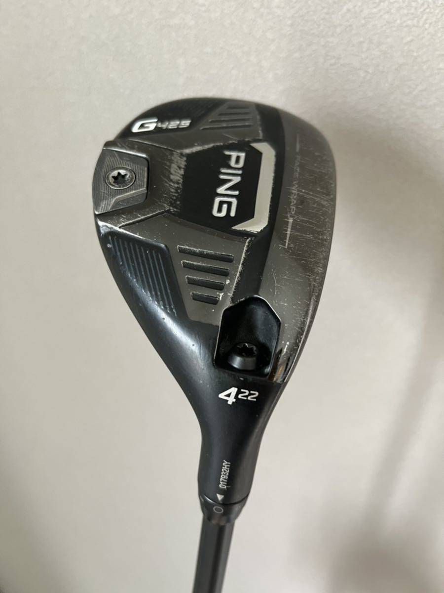 新品 PING G425 4U ユーティリティ ALTA JCB SLATE S camping.com