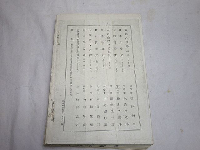 ★古書★國文学書史★早稲田大学★★_画像2