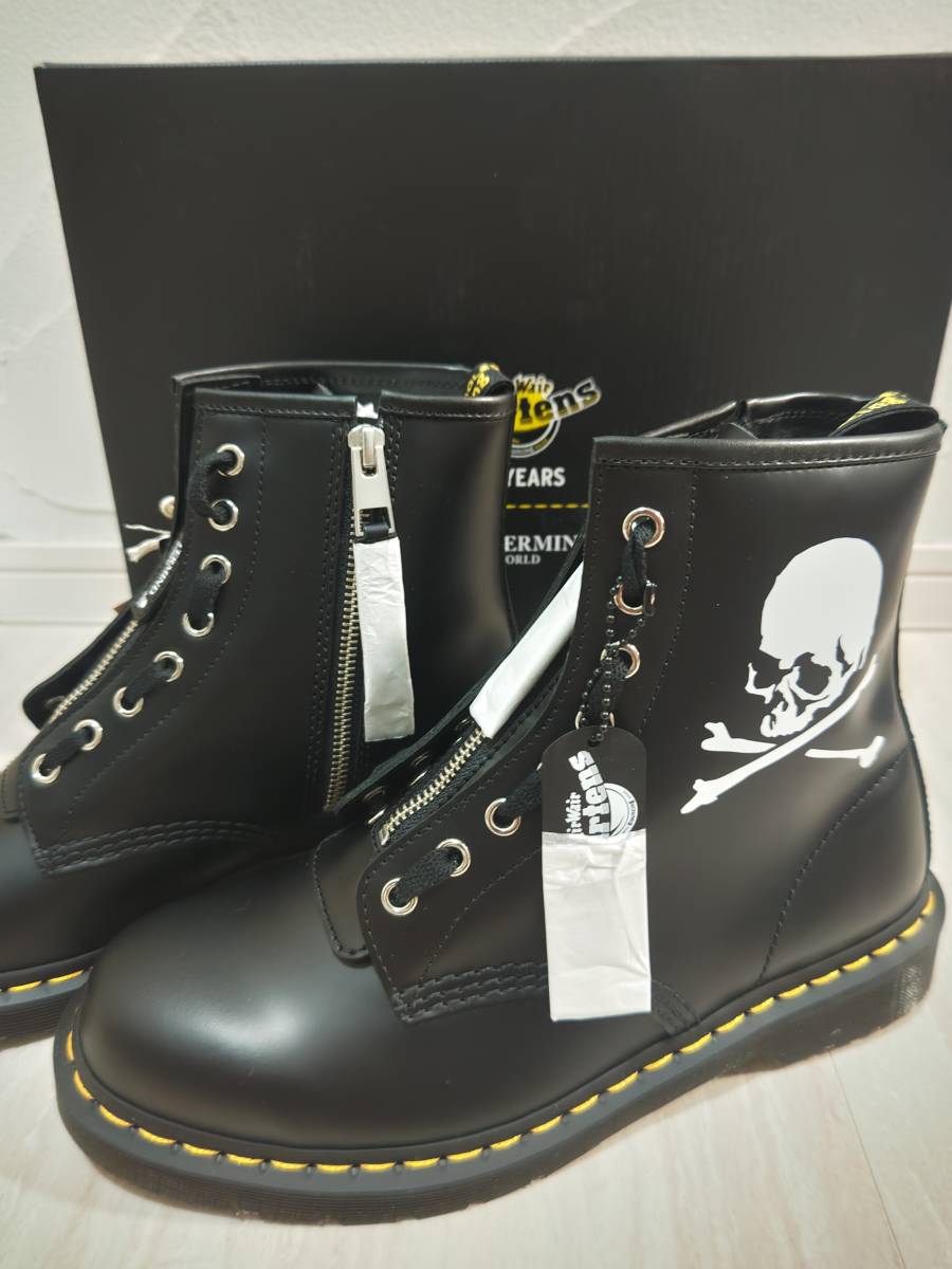 ※専用出品　マスターマインドワールド×ドクターマーチン　1460コラボ8ホールブーツ　ブラック　新品　MASTERMINDWORLD×Dr. Martens_画像3