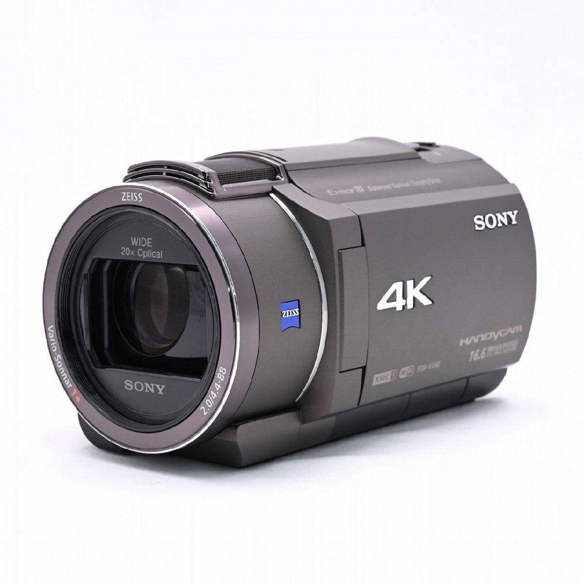 全国無料安い】 ビデオカメラ SONY FDR-AX45-TI ブロンズブラウン