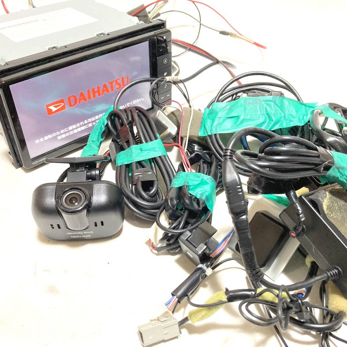 からないこ】 ヤフオク! - ダイハツ純正 SDナビ フルセグ NSZN-W69D