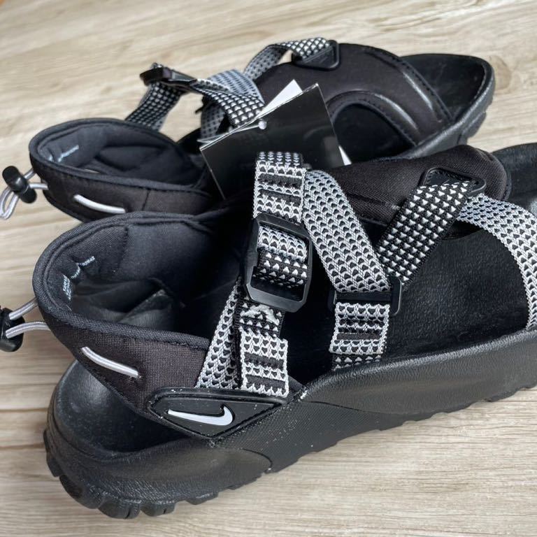 25cm 新品 NIKE ONEONTA SANDAL　 ナイキ ウィメンズ オニオンタ サンダル　スポーツサンダル スポサン ブラック 黒_画像10