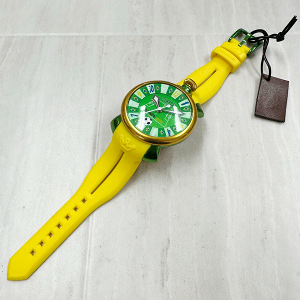 1円~!【未使用・長期在庫処分品・66065-34】 ガガミラノ マヌアーレ