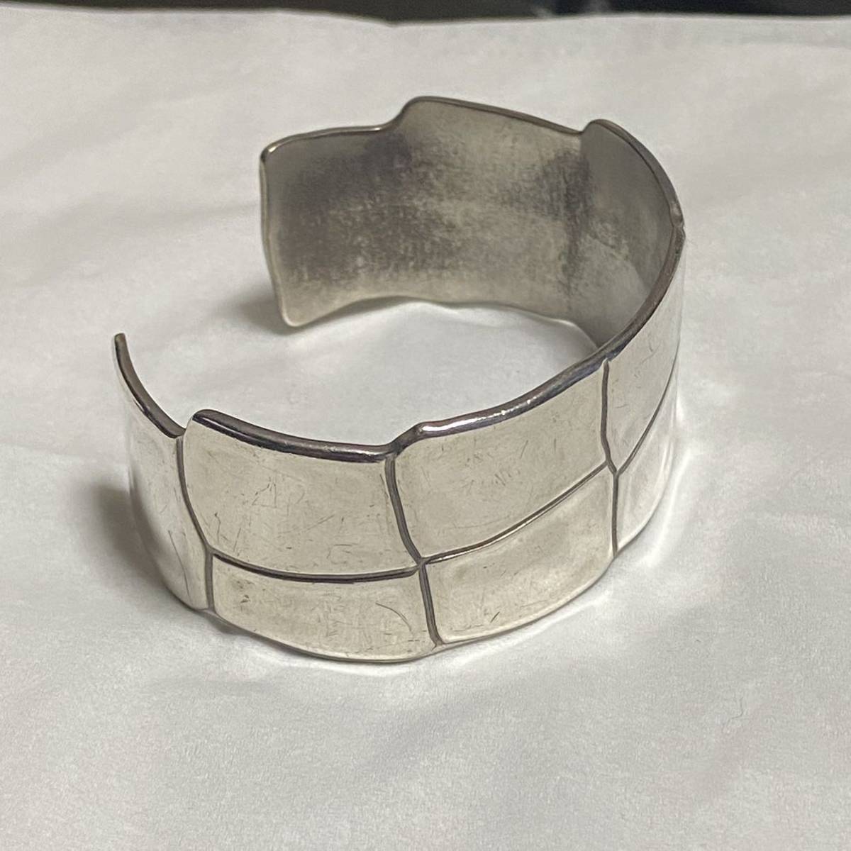 END CUSTOM JEWELLERS エンドカスタムジュエリーズ CROCODILE CUFF