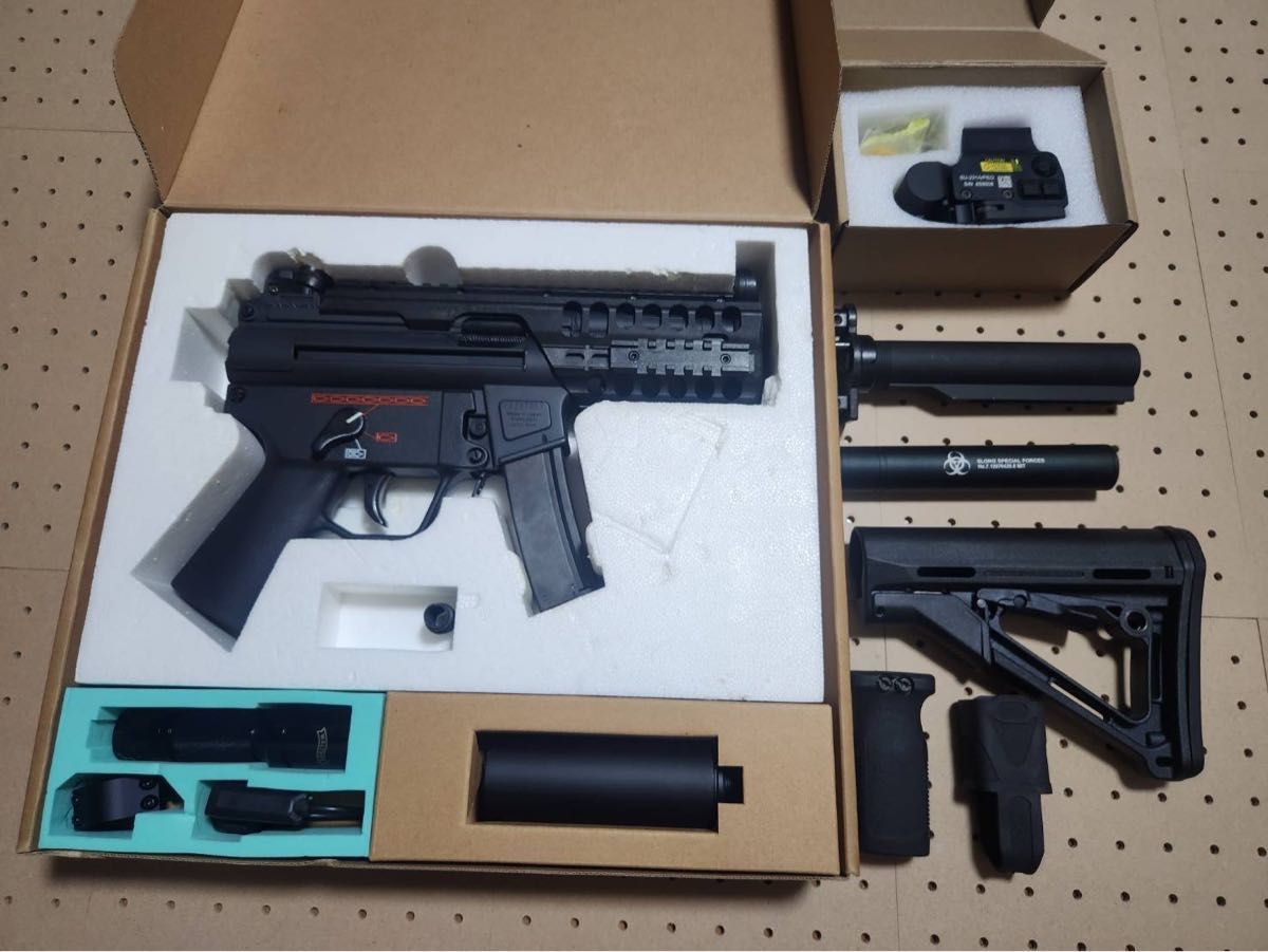 マルゼン mp5 ka4 cqb ガスブローバック | noonanwaste.com