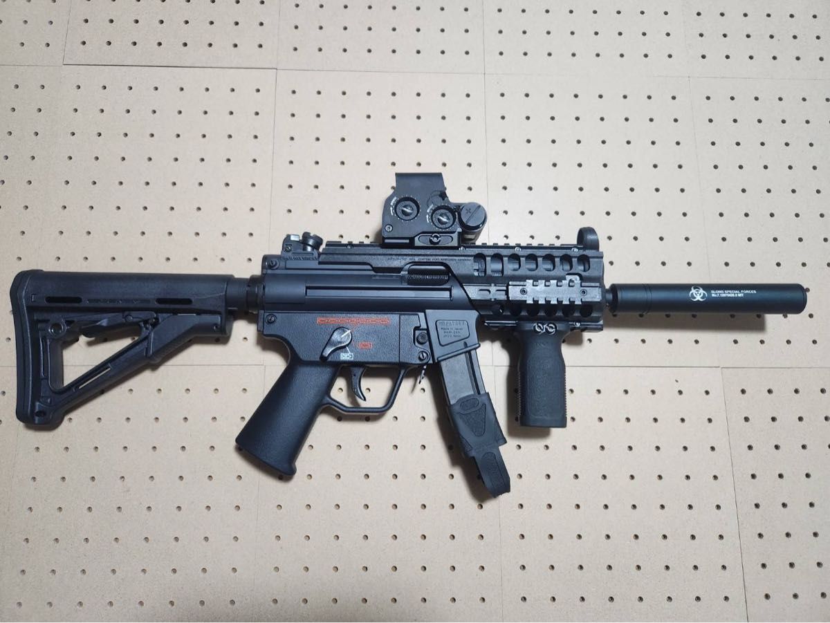 マルゼン mp5 ka4 cqb ガスブローバック | noonanwaste.com