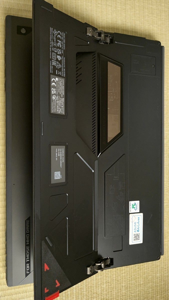 ROG FLOW Z13 GZ301ZA-I5UMA ※SSD2TBへ交換 | yaraan.com