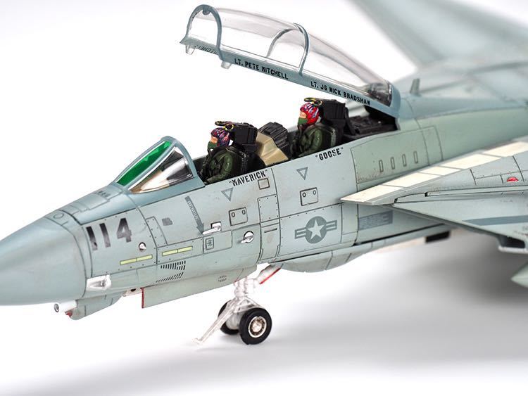 値下無 Calibre Wings カリバーウイングス 1/72 F-14A TopGun Ghost