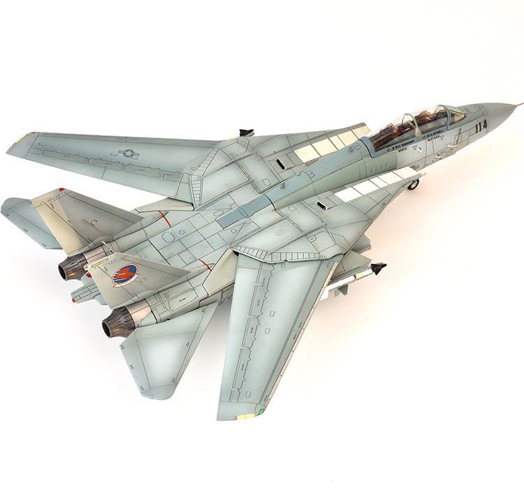 値下無 Calibre Wings カリバーウイングス 1/72 F-14A TopGun Ghost