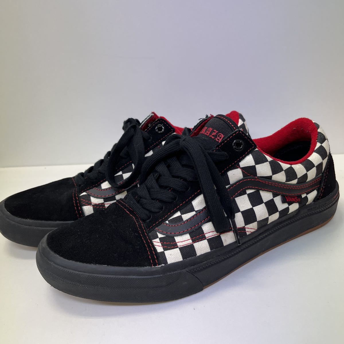 ◆オススメ◆ VANS バンズ オールドスクール プロ OLD SKOOL PRO BMX【721454】サイズ27.5_画像1