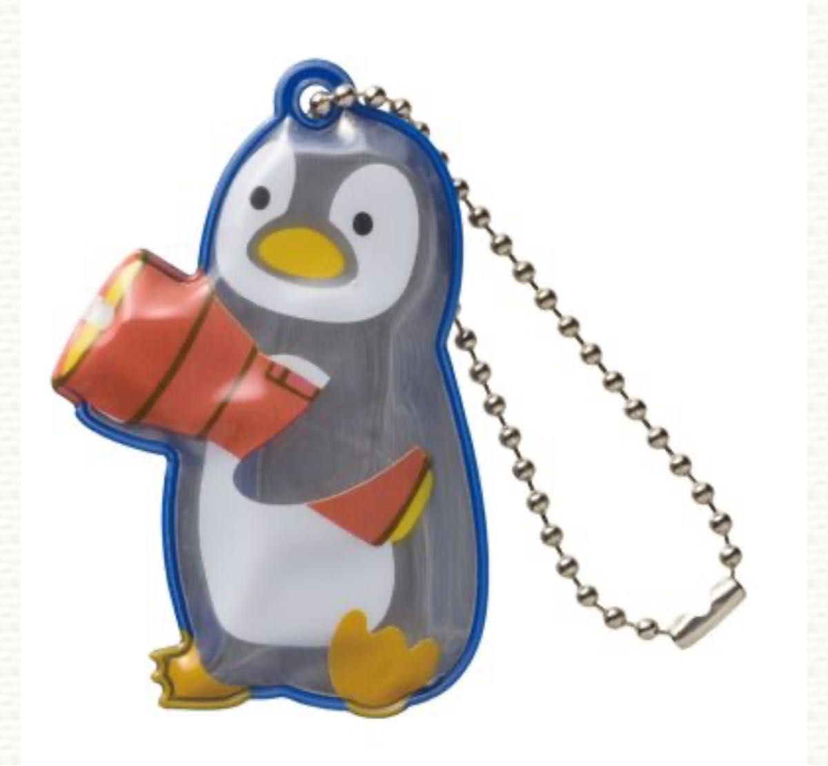【新品未使用】反射機能付き　アニマルLEDライト　ペンギン　クマ　2個セット