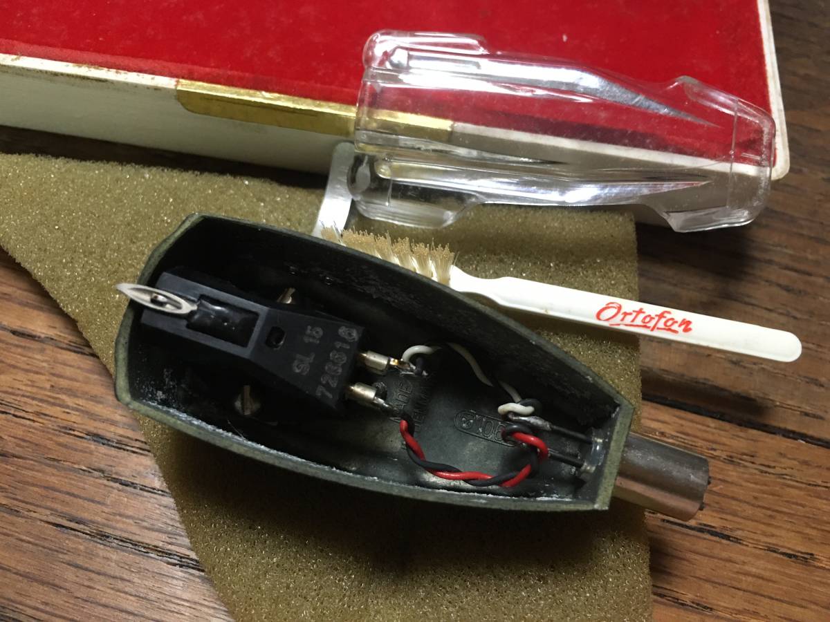 ○ SL-15ME 未使用品 Ortofon 楕円針 カートリッジ オルトフォン