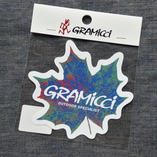 GRAMICCI ステッカー 新品 防水素材 GAC-006 LEAF_画像3