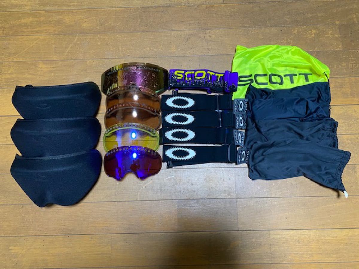 OAKLEY オークリー ゴーグルレンズ ベルト4セット 純正ハード OAKLEY オークリー ゴーグルレンズ ベルト4セット 純正ハード