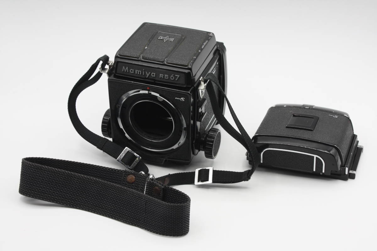 正規品! Mamiya RB67 S(検索：Nikon、写真機) Pro 中判フィルムカメラ