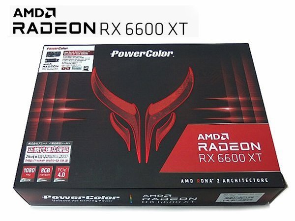 オリジナル ☆ASRock製グラボ Radeon RX6600 CLI 8G PCIExp 8GB [管理