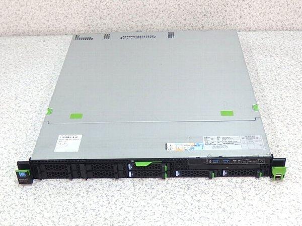 Fujitsu/富士通 PRIMERGY RX1330 M2 PR100A/PYR1332R2S Pentium G4 3.40GHz/メモリ 4GB/HDD 1TB SATA×4/OS無し/BIOS起動