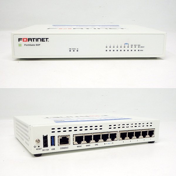 ライセンス2028/02/10 Fortinet/フォーティネット Fortigate-60F ライセンス2028/02/10 Fortinet/フォーティネット Fortigate-60F