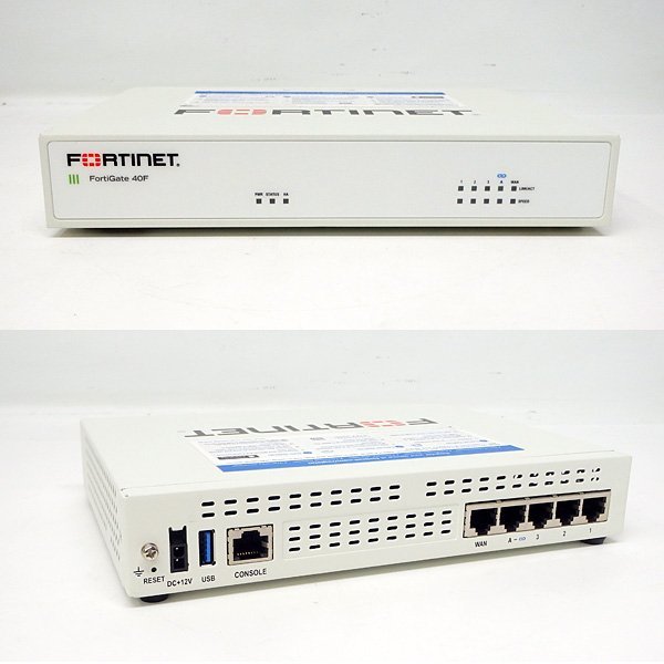 Fortinet/フォーティネット Fortigate-40F FG-40F Fortinet/フォーティネット Fortigate-40F FG-40F
