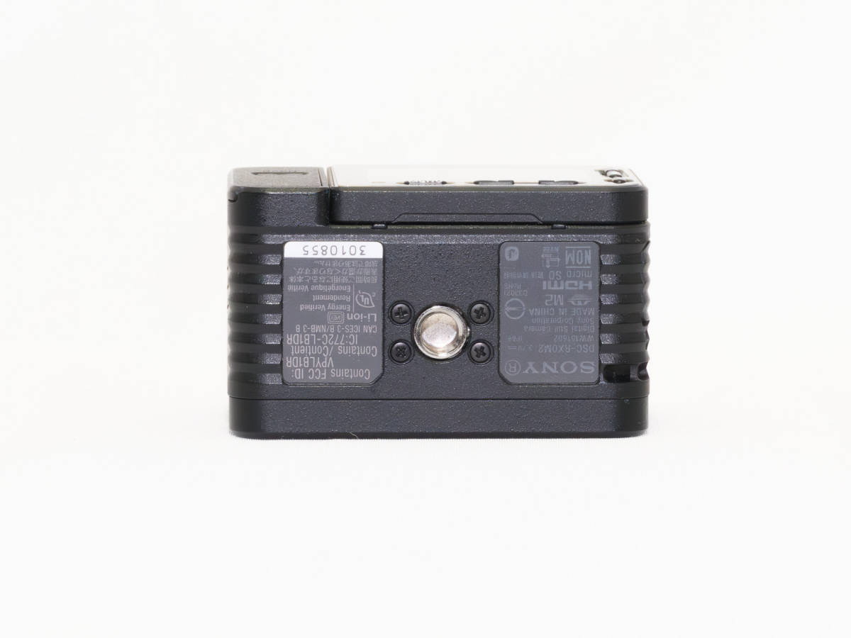 SONY Cyber-shot DSC-RX0 II DSC-RX0M2 美品 予備バッテリー、充電器BC