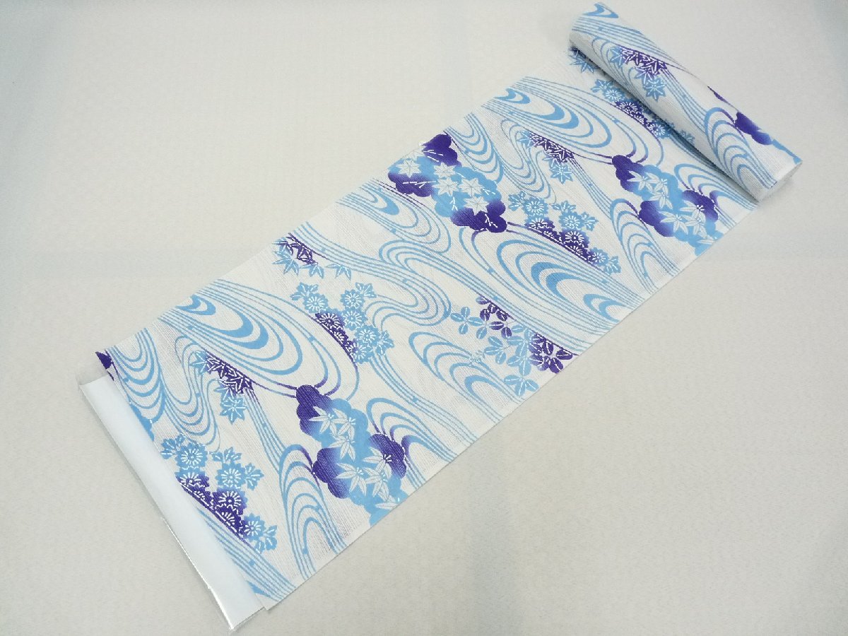 安価 まゆの四季/新品/日本製/浜松染め/手捺染/型染め/シルク