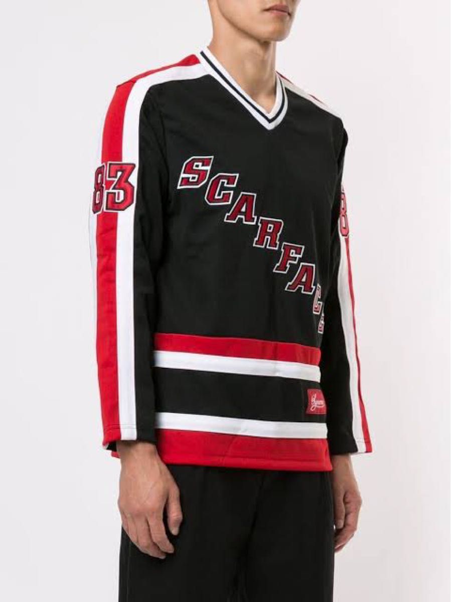 Supreme Scarface Hockey Jersey男性用 M|Yahoo!フリマ(旧 Supreme Scarface Hockey Jersey男性用 M|Yahoo!フリマ(旧
