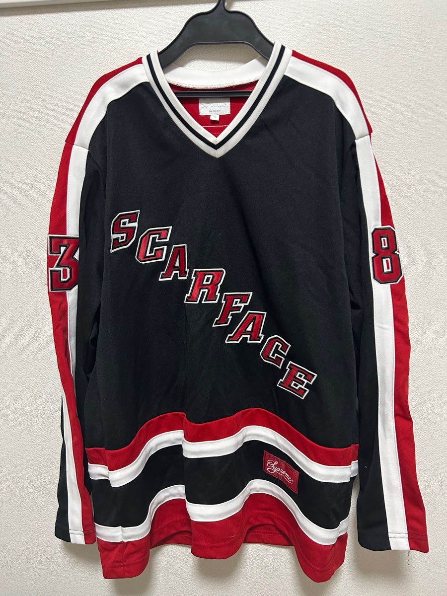 Supreme Scarface Hockey Jersey男性用 M|Yahoo!フリマ(旧 Supreme Scarface Hockey Jersey男性用 M|Yahoo!フリマ(旧