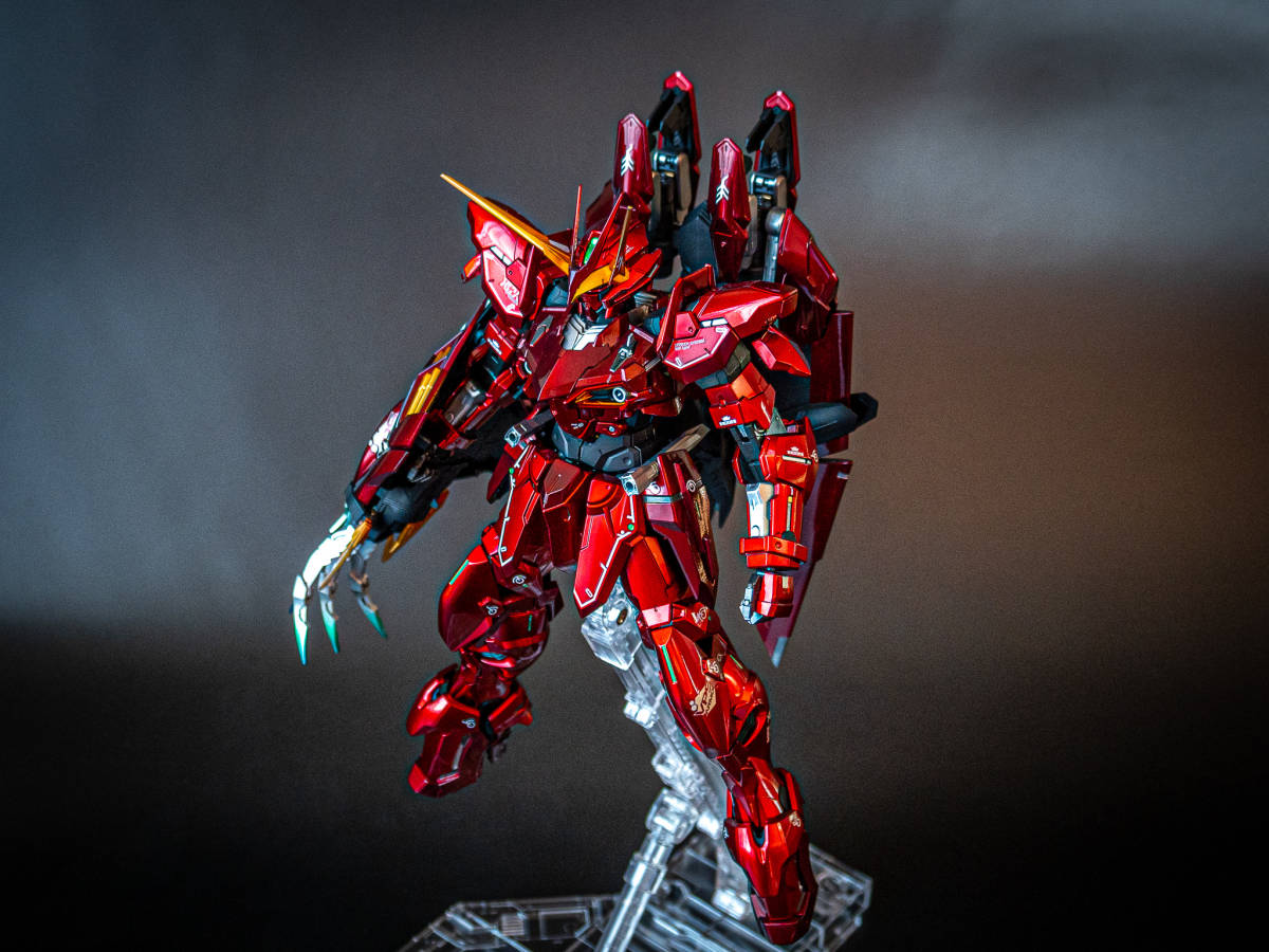 MG 1/100 テスタメントガンダム&マニューバストライカーパック/全
