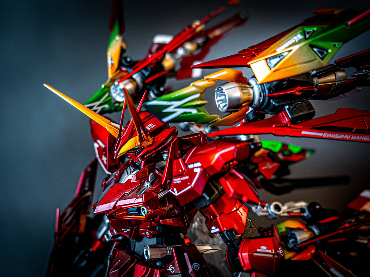 ＭＧ  テスタメントガンダム＆マニューバストライカーパック/全