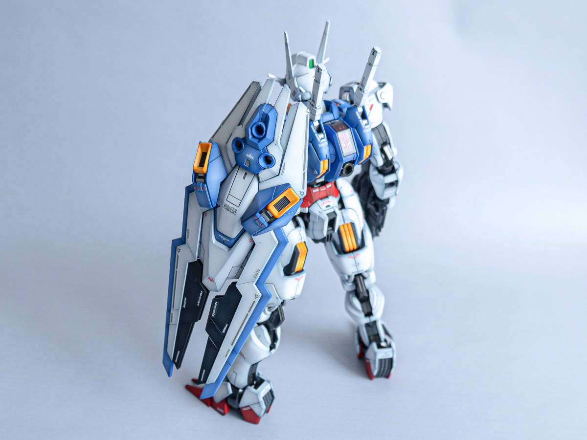 FULL MECHANICS 1/100 ガンダムエアリアル/全塗装/完成品/フル FULL MECHANICS 1/100 ガンダムエアリアル/全塗装/完成品/フル