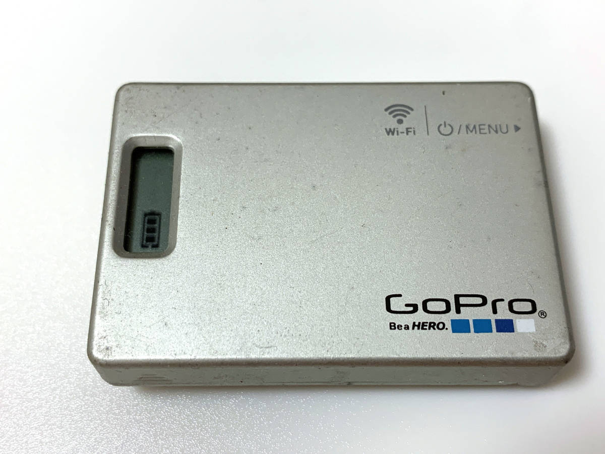 新品 GoPro ゴープロ 純正 WiFiバックパック バックドア 2種付属 ジャンク扱い_画像2