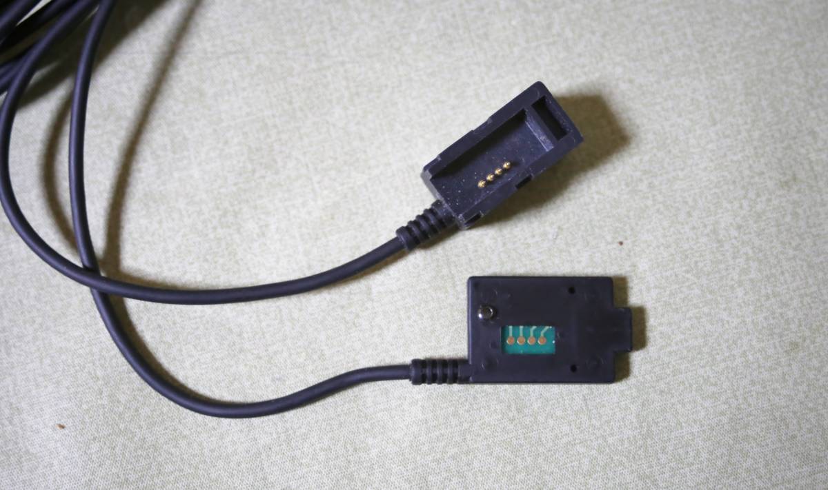 アイコム フロントパネル用 セパレートケーブル 美品 IC-207 アイコム フロントパネル用 セパレートケーブル 美品 IC-207