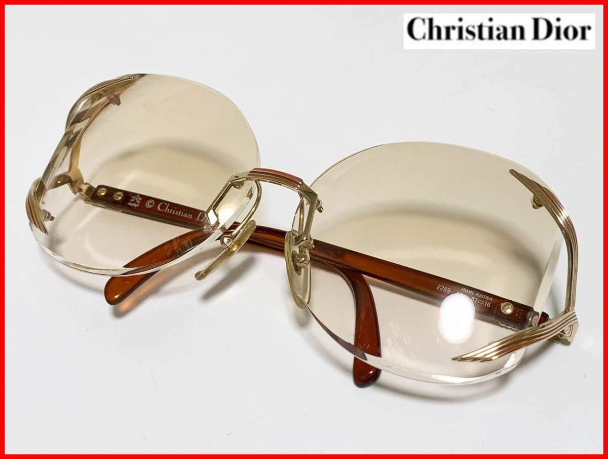  prompt decision Christian Dior Christian Dior sunglasses times equipped lady's men's K3