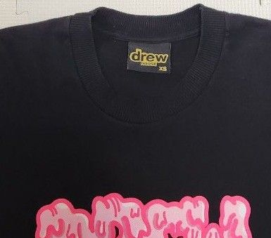 drew house ドリューハウス ロゴプリント 半袖Tシャツ